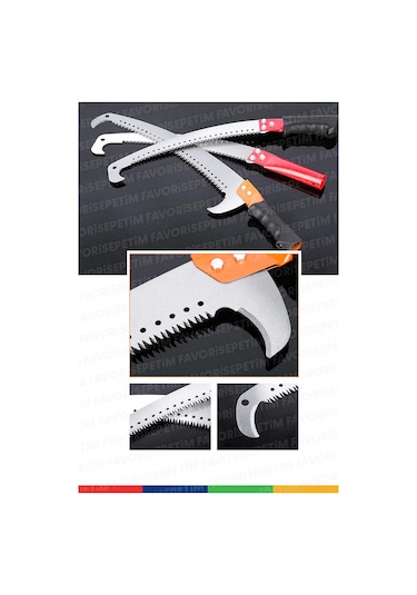 Yüksek Kalite 400mm Büyük Boy Teleskopik Uzatmalı Ağaç Budama