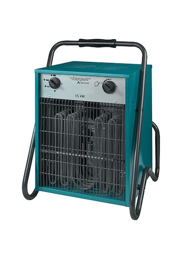 Ipx4 15000w Termostatlı Şantiye Isıtıcısı