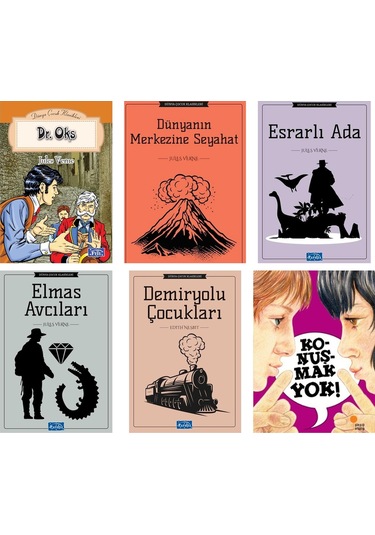 Orta Okul Okuma Seti Konuşmak Yok