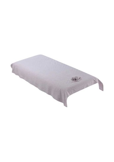 Ganzhoushop Yıkanabilir Yeniden Kullanılabilir Pamuk Masaj Masası Gri Akupunktur Matı