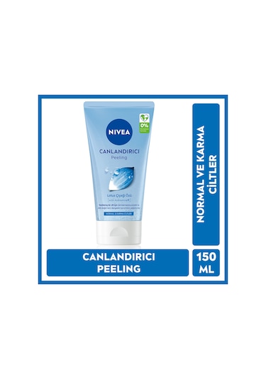 Nivea Yüz Bakım Canlandırıcı Peeling 150 Ml