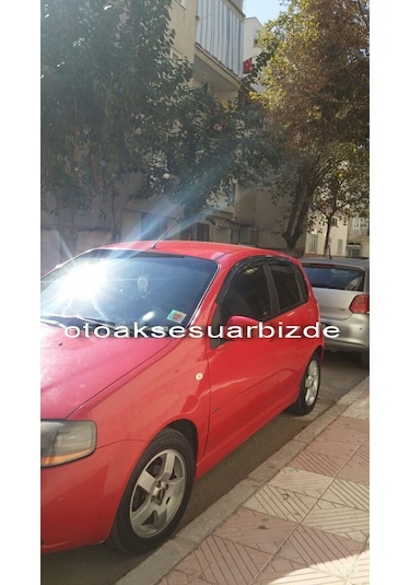 Chevrolet Kalos Mügen Cam Rüzgarlığı Hb 2004-2007 Arası 4Lü Ithal N11.7630