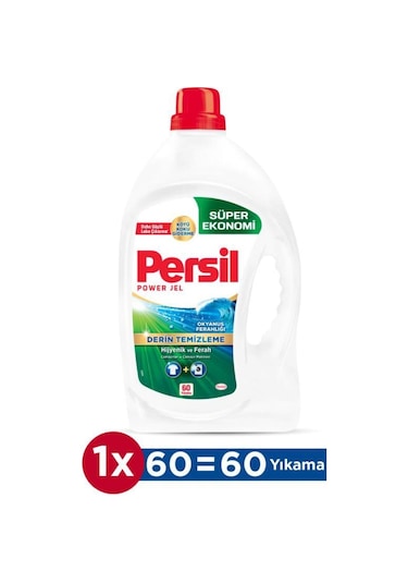 Persil Jel Okyanus Ferahlığı 60 Yıkama 3440 ML