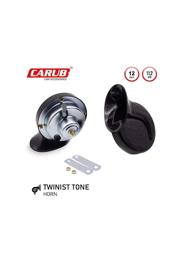 Korna 12v 2li Süper Dadat Tek Fişli Belgeli