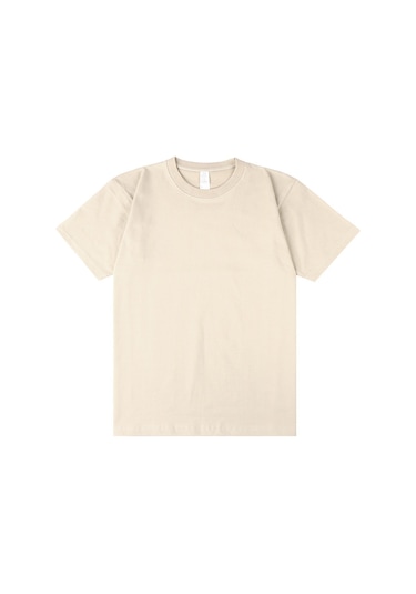 Yeni Japon Ağır Sıklet Düz Pamuklu Kısa Kollu Haki Haki