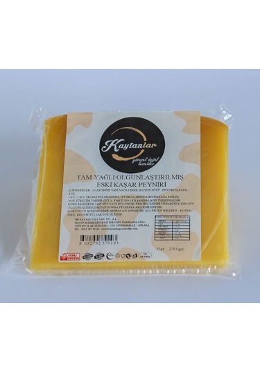 Kaytanlar Kars Eski Kaşar Peyniri 500 G