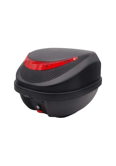 Gaff G32 Carbon Motosiklet Arka Çanta Sırt Dayamalı