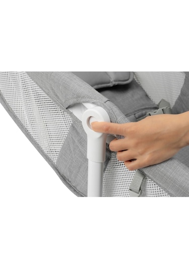 Poppypapa Fluppy Lüks Elektrikli 3d Multi Fonksiyonel Otomatik Sallanan Ana Kucağı Beşik