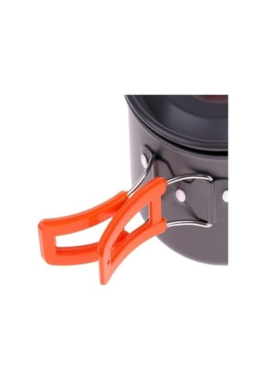 Ulzyvf Skycity Seti Renkli Alüminyum Kamp Tabakları, Pratik Katlanabilir Çok Renkli