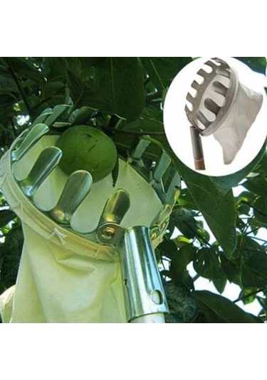 Veta Meyve Toplama Aparatı ve Sepeti Sapsız