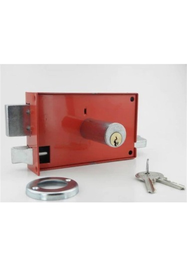 Volkan Tirajlı Silindirli Kapı Kilidi No 14 140mm