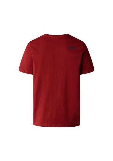 The North Face M S/s Rust 2 Tee Erkek T-shirt Nf0a87nwpoj1 001