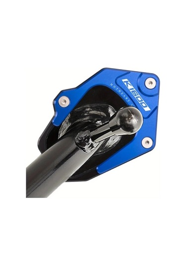 Xuweiwei Titanium K1600b K1600gtl K1600gt 17-23 Motorcycle Kickstand Pad Dayanıklı Yan Sehpa Destek Aksesuarı