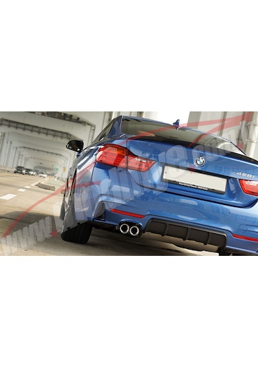 Bmw 4 Serisi Difüzör Bmw F32 Difüzör M Performance Mat Siyah