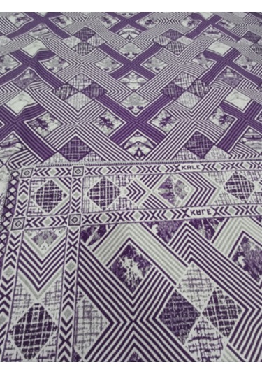 Savan Dokuma Halı Örtüsü 6m² Lila