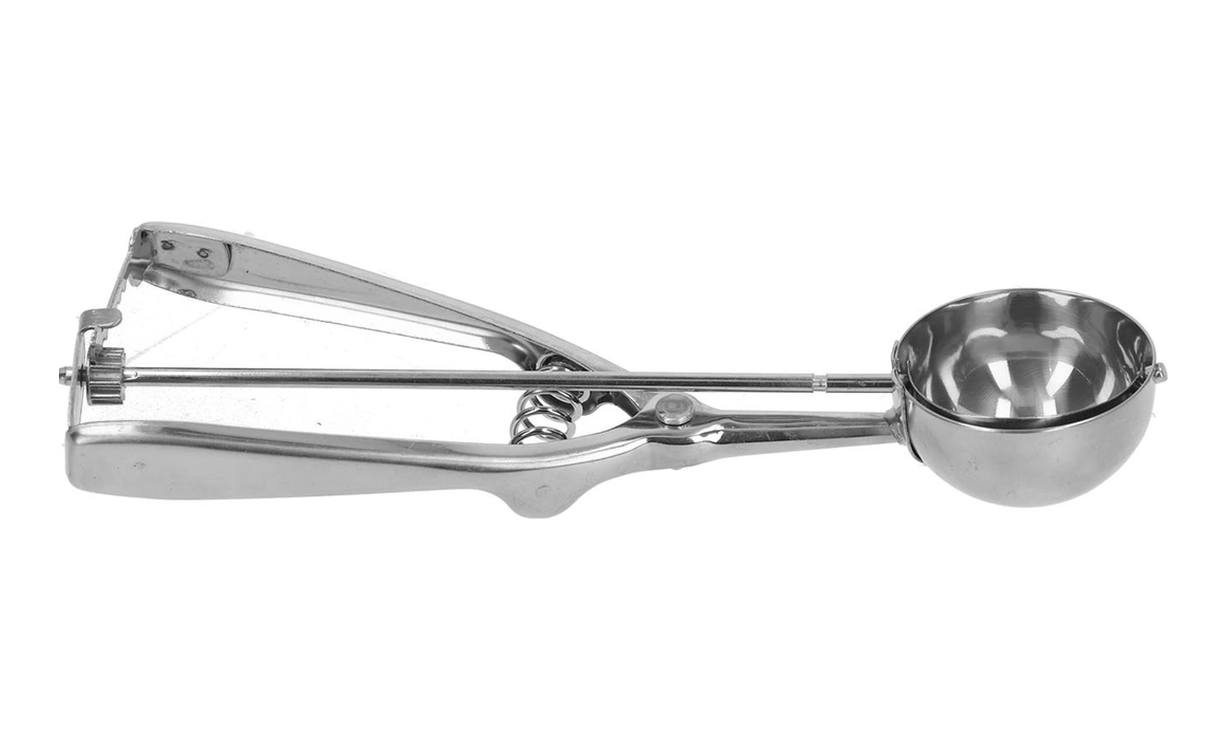 Kosona Paslanmaz Çelik Dondurma Kovaği - Çeşitli Yemeklerde Kullanım, Kolay Tetik Ve Dayanıklı Tasarım Diğer