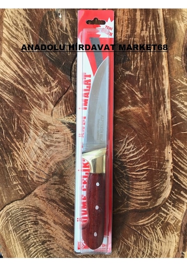 Özelseri Paduk Saplı Bıçak Dövme Çelik Kasap Bıçagı Kurban Bıçak