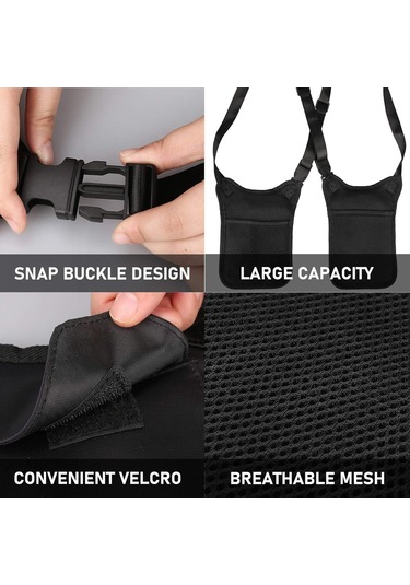 Antithefeft Gizli Koltuklu Omuz Çantası, Paket Cepi İle Yükseltilmiş Omuz Kılıf Depolama Antrasit