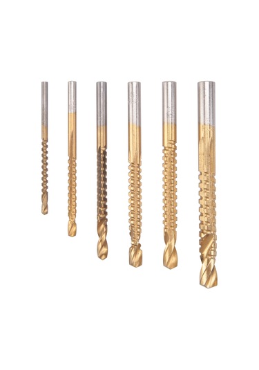 Adet Hss Freze Matkap Seti Ahşap Matkap Uçları Ahşap Metal İçin Matkap Seti K075