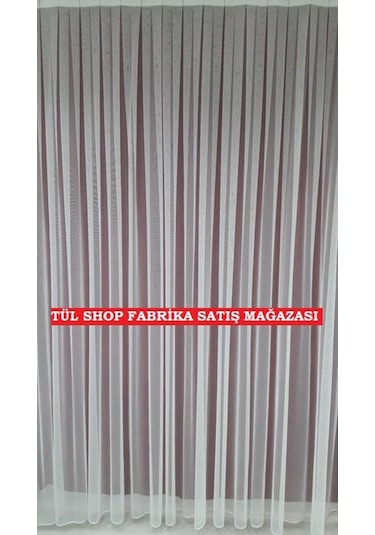 Tül Perde Kurşunlu Düz Grek Sade Ve Spor Uygun Fiyatlı. (375082785)
