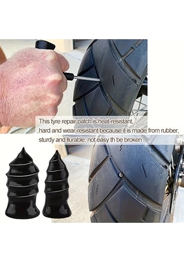 Fastbuy Turcoshop11 20'li Lastik Çivi Seti: 10 Küçük 10 Büyük Oto Ve Motosiklet Lastik Tamir Çivileri