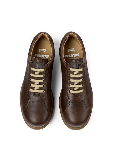 Camper Pelotas Ariel Erkek Ayakkabı 16002-318 - Koyu Kahverengi