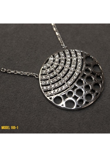 Osmanlı Motif Küçük Yuvarlak Kolye