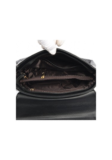 Kadınlar İçin Yeni Moda Çok Katmanlı Omuz Çantası Bayan Sırt Çantası Kadın Çantası Kız Çantası Yazsiyah Diğer