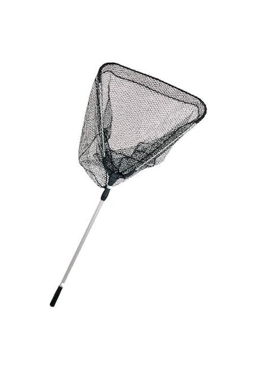Powerex Üçgen Katlanır Kepçe - 150 CM Sap / 50x50 File