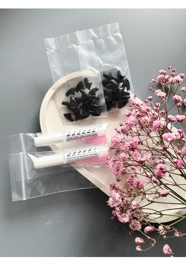 E.lekar' Kediler İçin Anti-tırmık Tırnak Kılıfları 40 Adet M 164364894