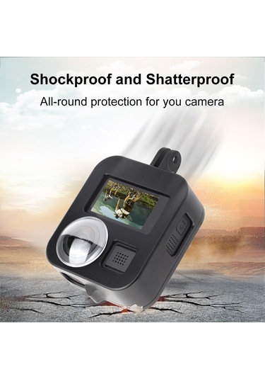 Insta360 X4 / X3 / Gopro Max İçin 2 Adet Puluz Akrilik Koruyucu Lens Kapakları