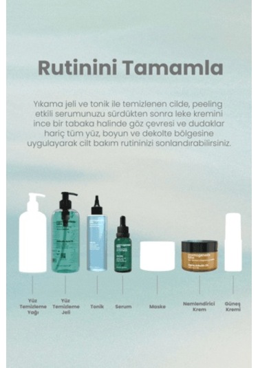 Cosmogenesis Labs Akne ve Leke Karşıtı Vegan Cilt Bakım Seti