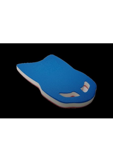 Yüzme Tahtası Mavi-Pembe Kıckboard 26cm-46cm Nabaiji Meridyendukkan