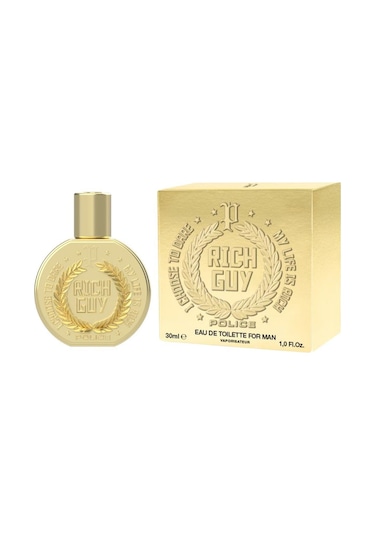 Police Rich Guy Erkek Parfüm EDT 30 ML