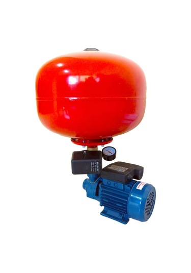 Sumak SM 10 24 L Tanklı 4 Kat 4 Daire Ev ve Bahçe Hidroforu