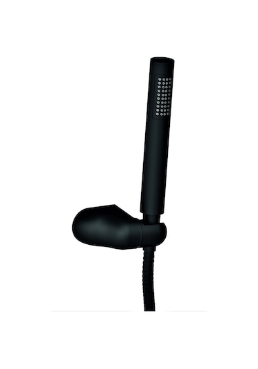 Gpd Askılı Duş Takımı Tek Fonksiyonlu 32 Siyah Dst60-S Diğer