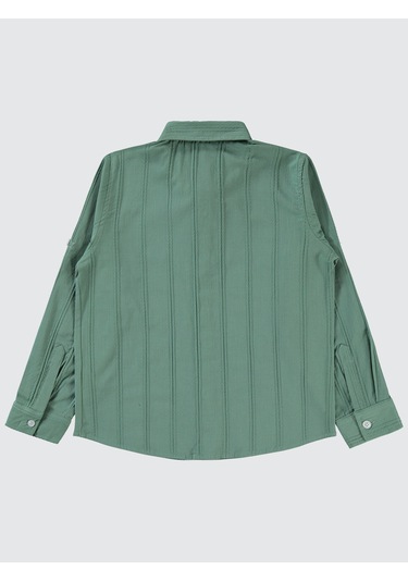 Civil Boys Erkek Çocuk Gömlek 10-13 Yaş Haki Haki