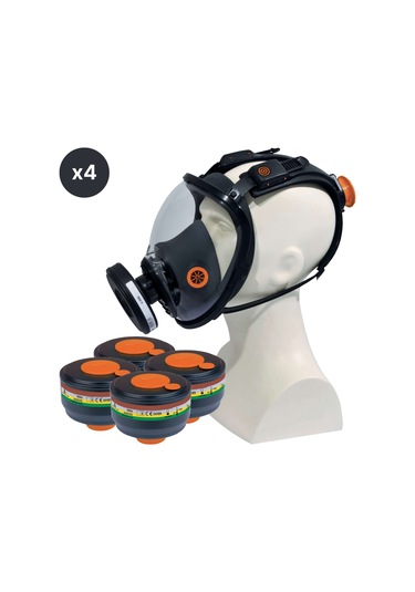 Delta Plus M9200 Rotor Galaxy Maske Ve M9000 Abek2 Filtre Seti