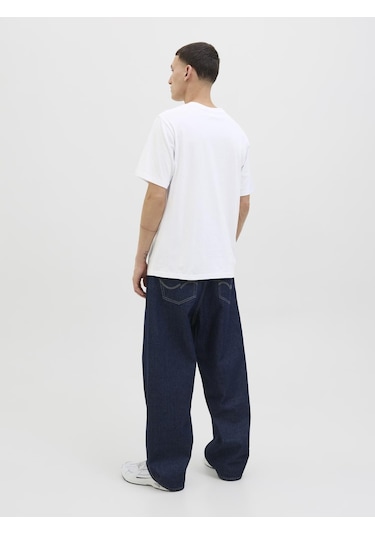 Erkek Gögüs Logo Baskili Tisört - Hayato - 12278508 WHITE