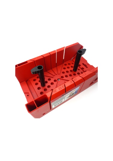 Rox Wood 0017 Şevli Klampaj Dereceli Gönye  Kutusu