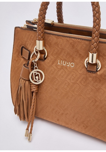Liu.jo Aa6069t384a Boston Kadın El Çantası Kahverengi