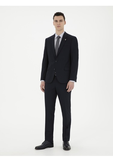 Pierre Cardin Erkek Lacivert Takım Elbise 50294744-vr033 Lacivert