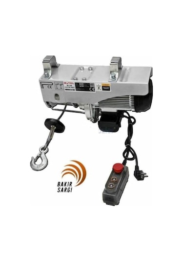 Mytol MV1200 Elektrikli Mini Vinç 600 - 1200 KG