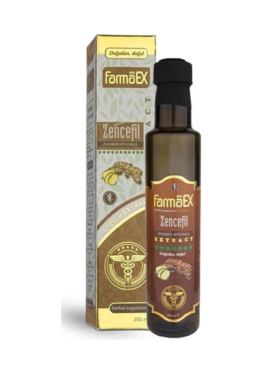 My Farmaex Zencefil Sıvı Ekstract 250 ML