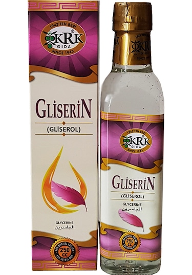 Krk Gıda Gliserin 250 ML