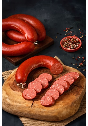 Araz Et Kasap Sucuk 3 Kg %100 Dana Eti