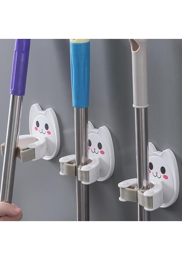 Suntek Aracı Yerden Tasarruf Paspas Kanca Deliği Paspas Tutucu 3 Adet Çok Renkli