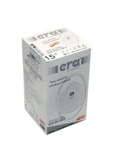 Era 6210 Ffp2 Vnr D Toz Maskesi "15 Adet"