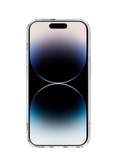 Nillkin İphone Uyumlu 14 Pro Max Magsafe Özellikli Nature Tpu Pro Kapak Şeffaf