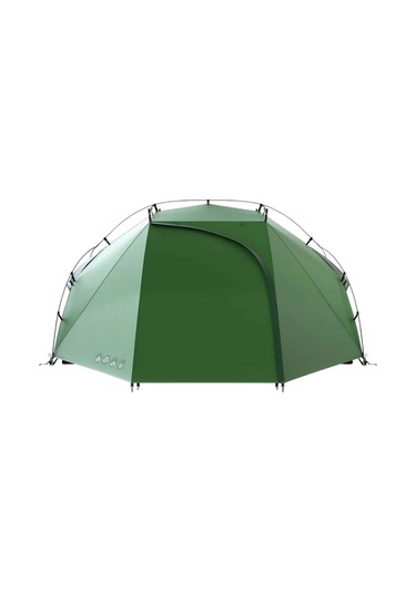 Brofur 4 Kişilik Çadır - 5 Mevsim - Yeşil - Husky Çok Renkli